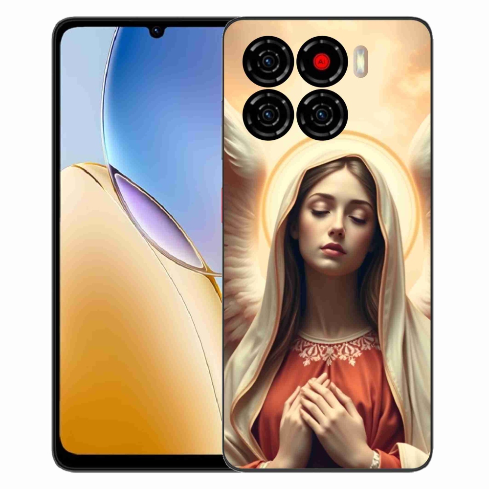 ZTE Blade A56 zselés tok mmCase - vallási motívumhoz