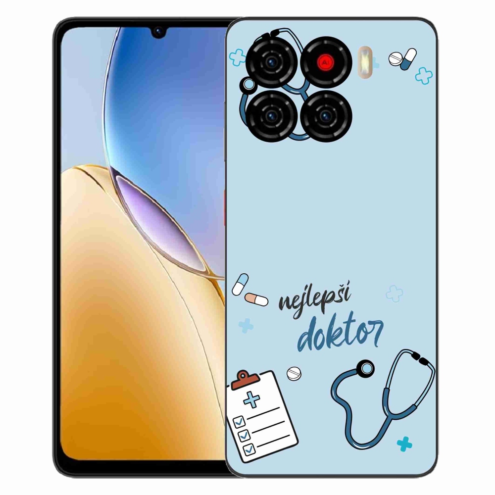 ZTE Blade A56 zselés tok mmCase - Best Doctor