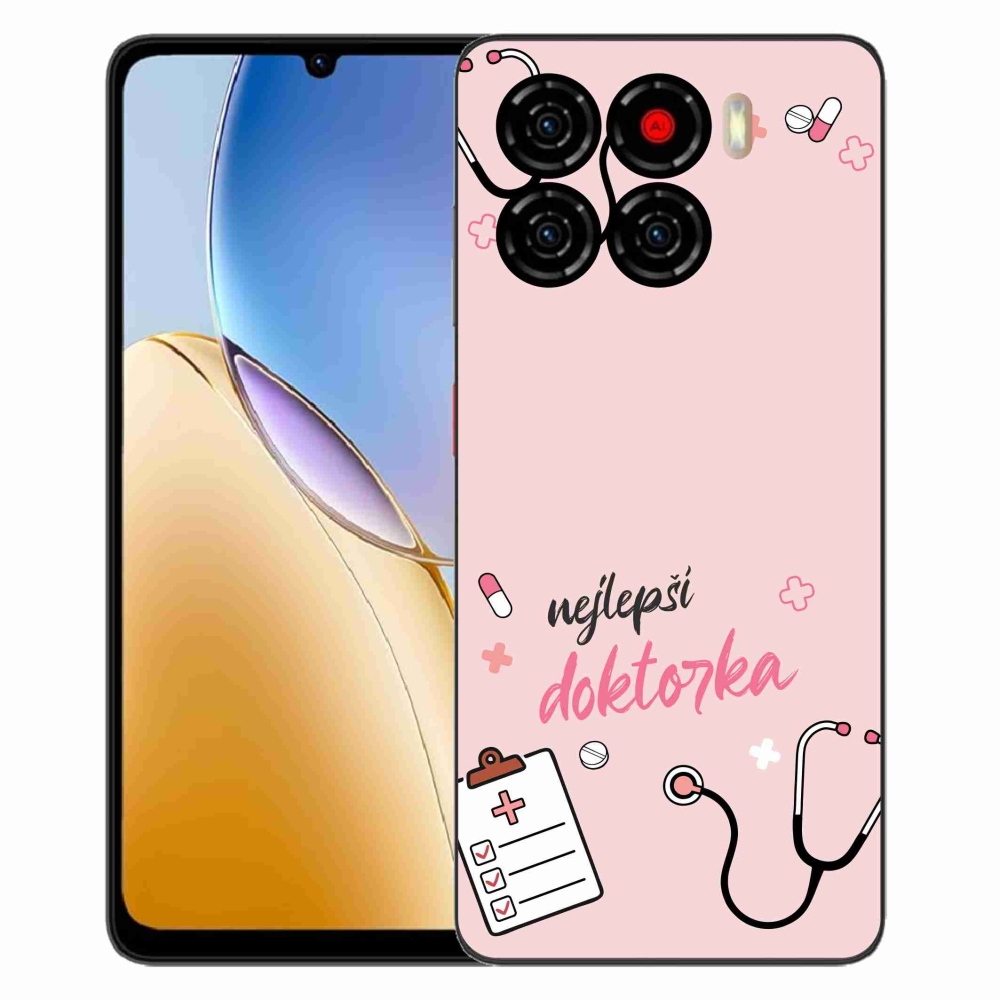 ZTE Blade A56 zselés borítás mmCase - a legjobb orvos