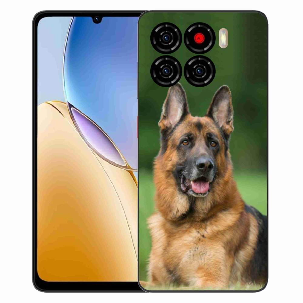 ZTE Blade A56 zselés tok mmCase - Német juhászkutya