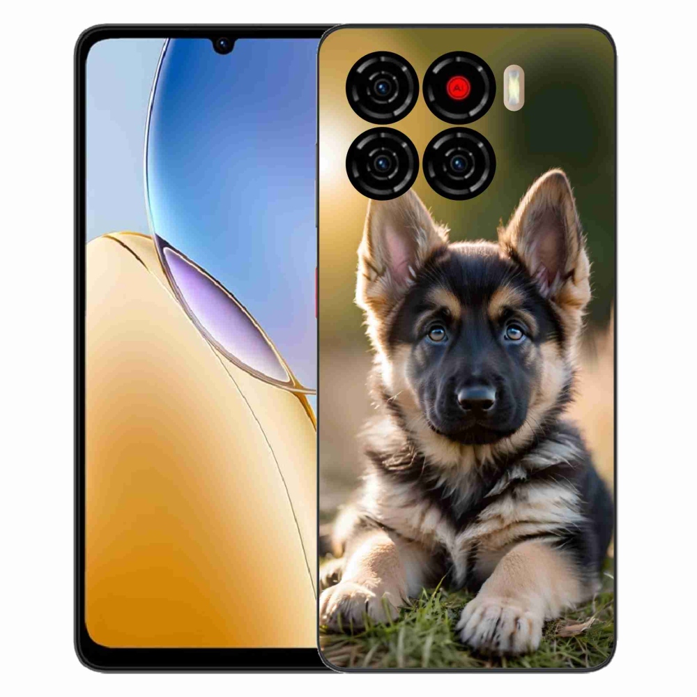 ZTE Blade A56 zselés borítás mmCase - Német juhászkutya a természetben