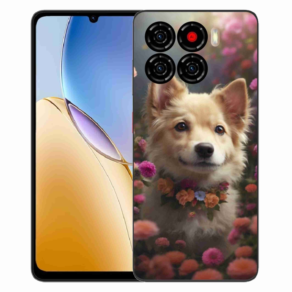 ZTE Blade A56 zselés tok mmCase - Német tüske