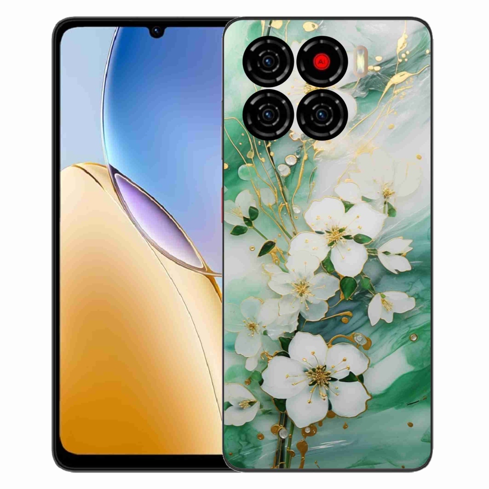 ZTE Blade A56 zselés tok mmCase - finom virágok