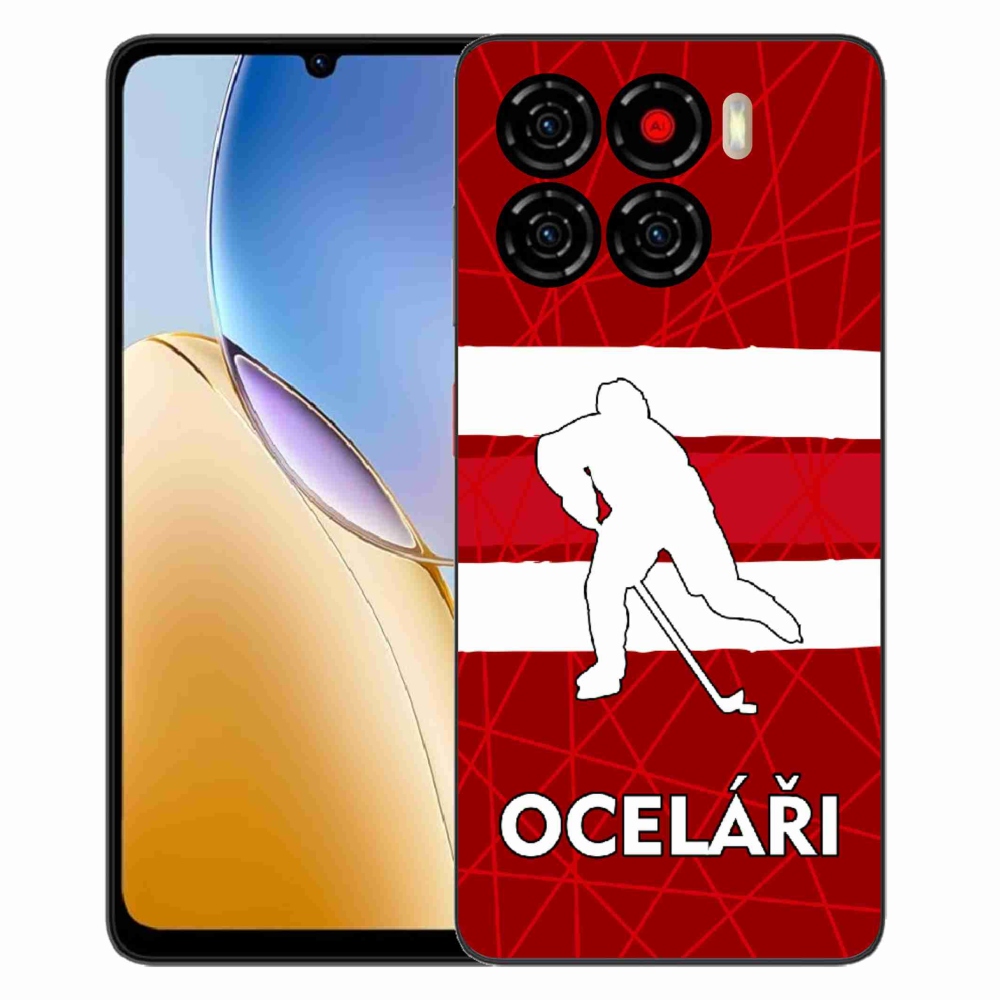 ZTE Blade A56 zselés borítás mmCase - Steelers