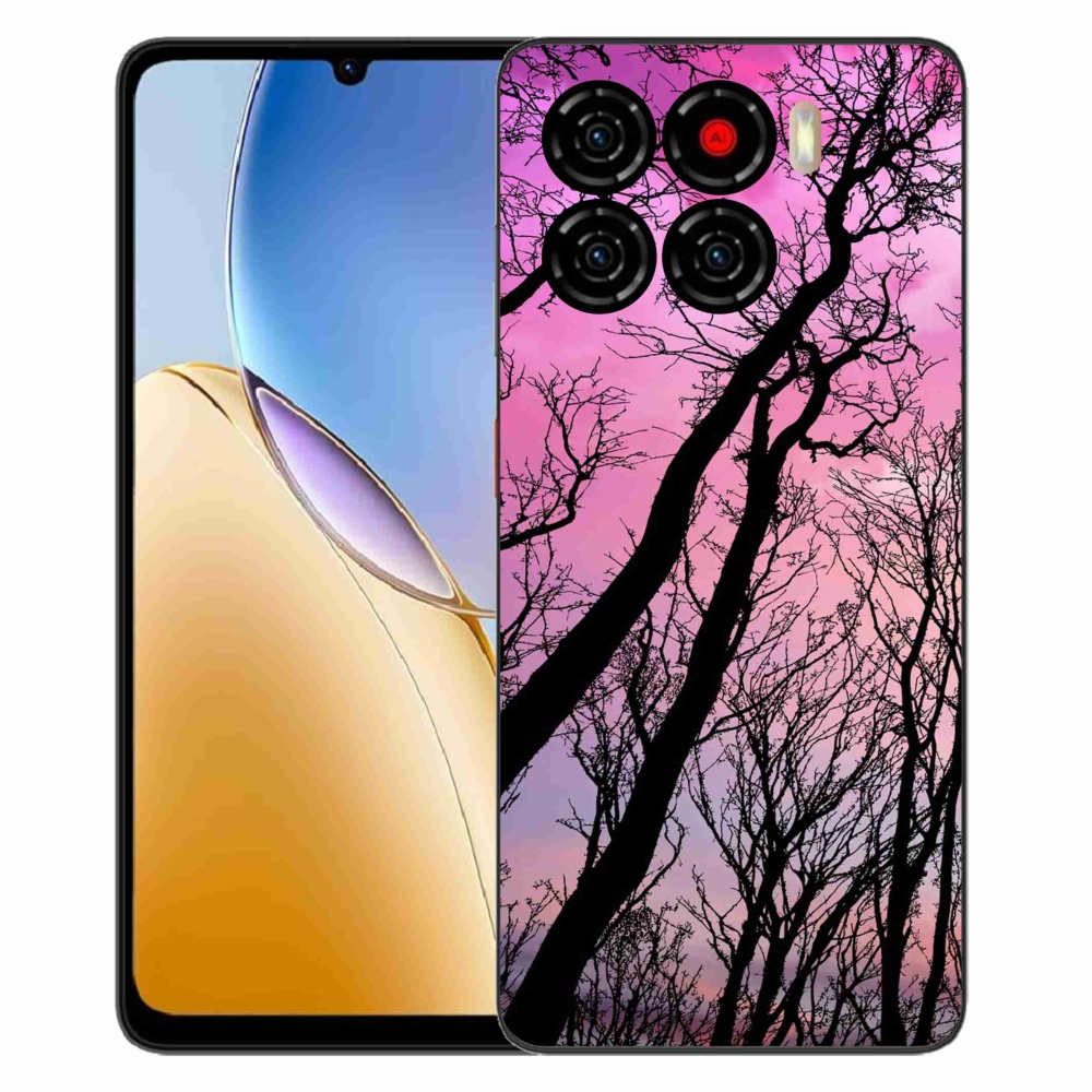 ZTE Blade A56 zselés tok mmCase - kidőlt fákhoz
