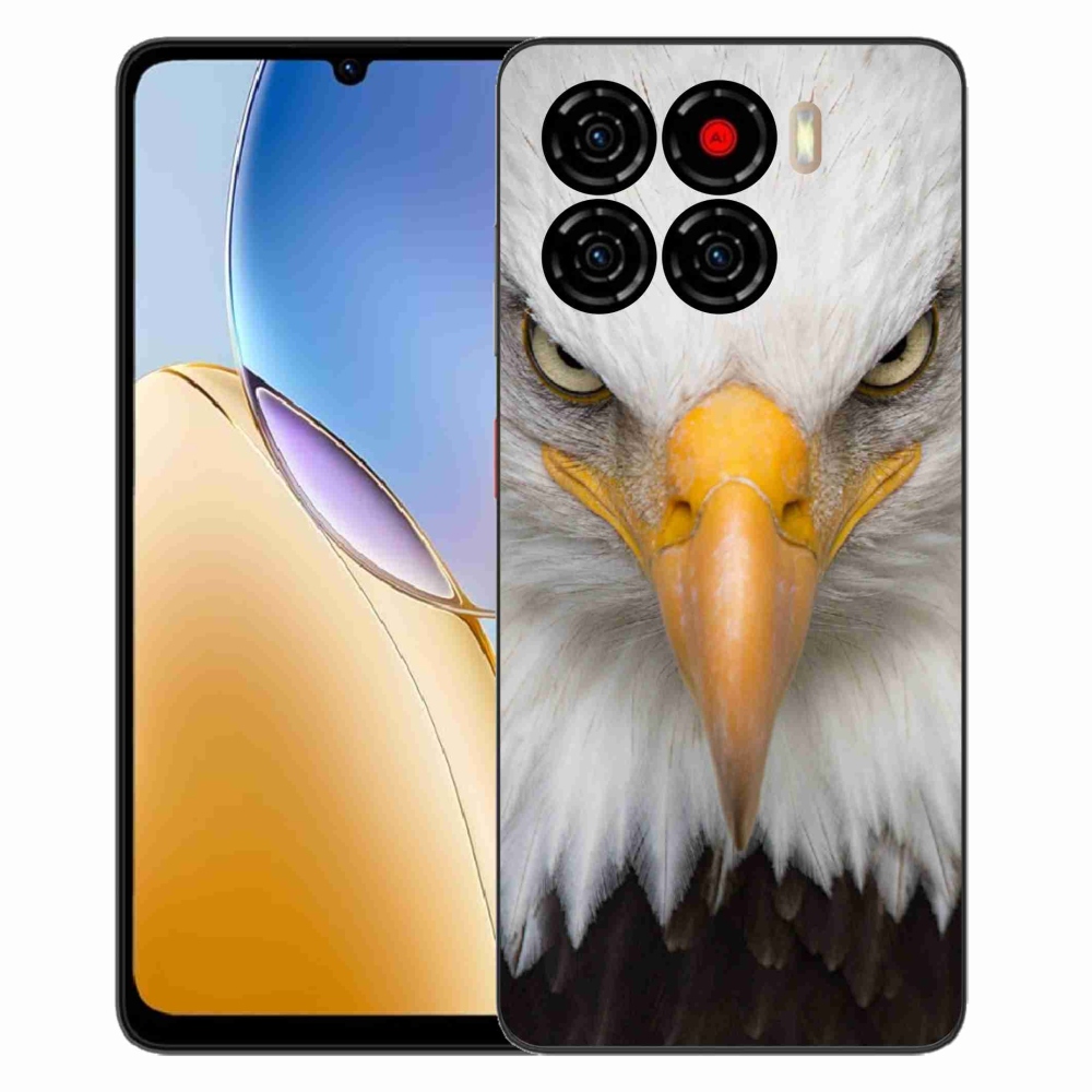 ZTE Blade A56 zselés tok mmCase - eagle
