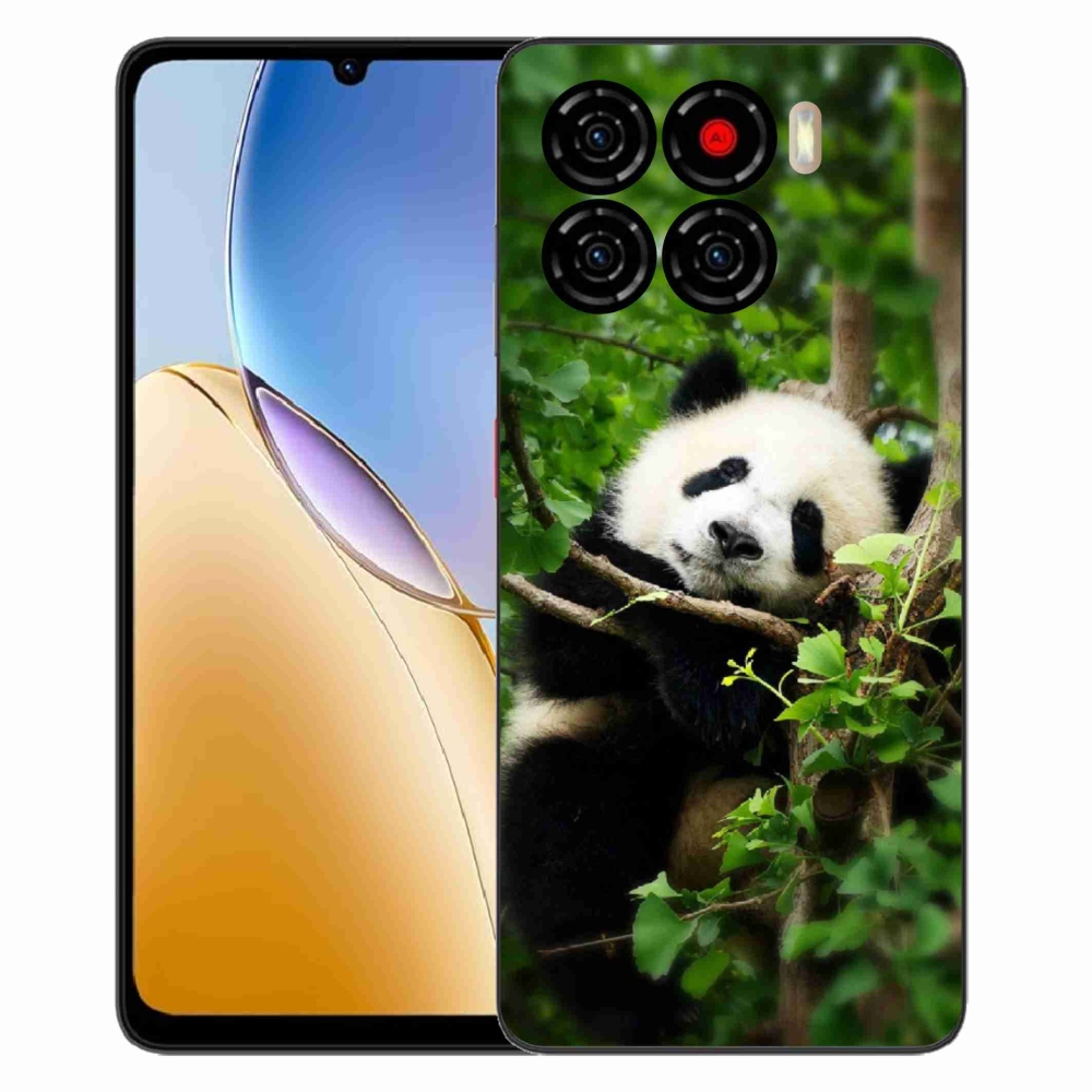 ZTE Blade A56 zselés tok mmCase - panda