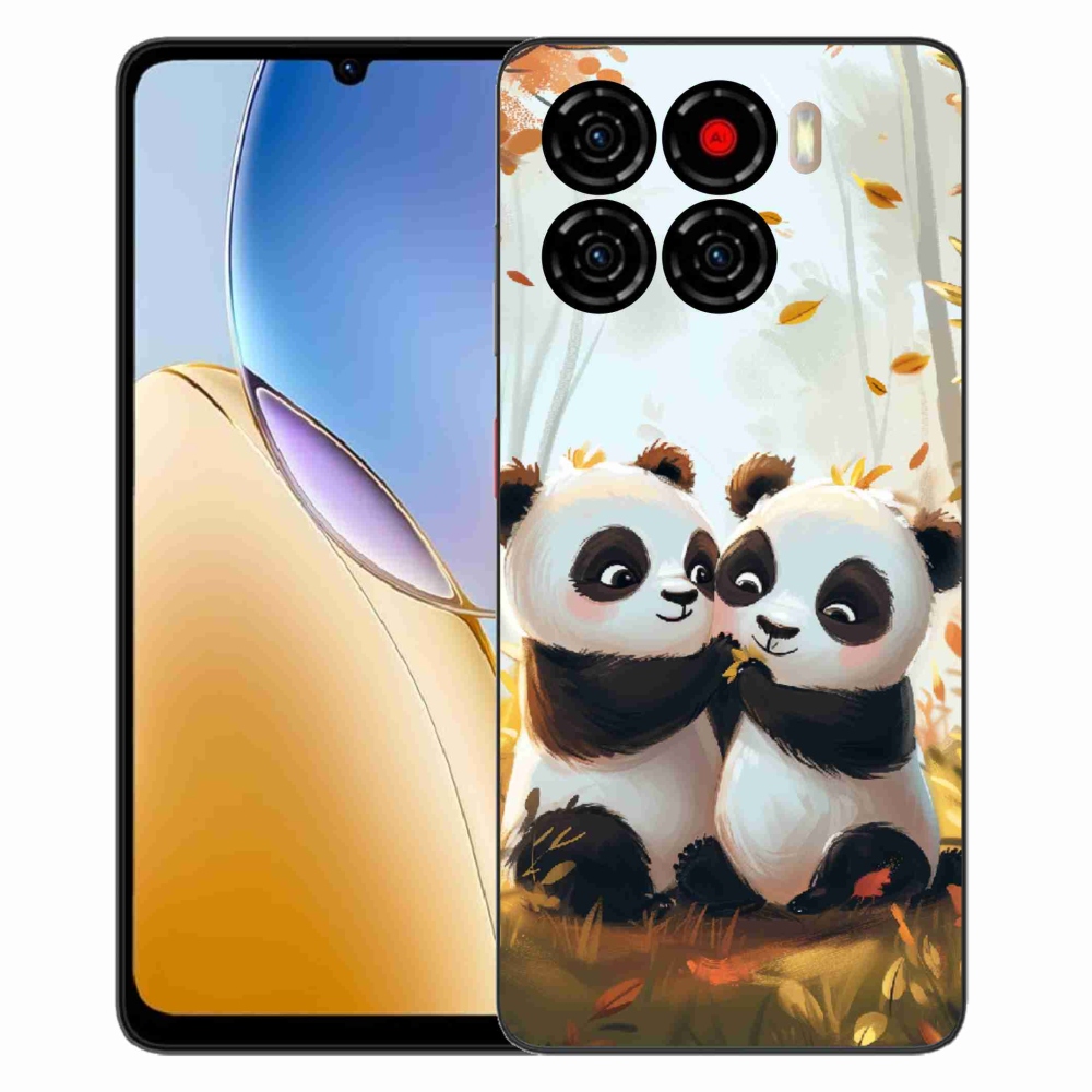 ZTE Blade A56 zselés tok mmCase - pandák