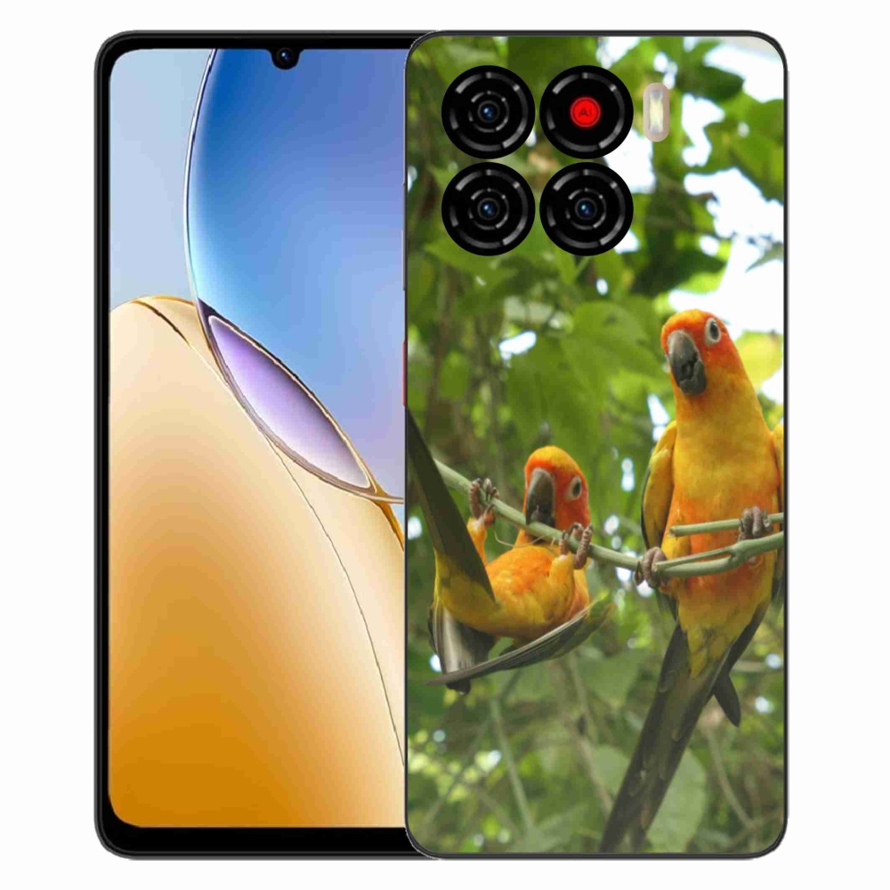 ZTE Blade A56 zselés borítás mmCase - papagájok aratingy