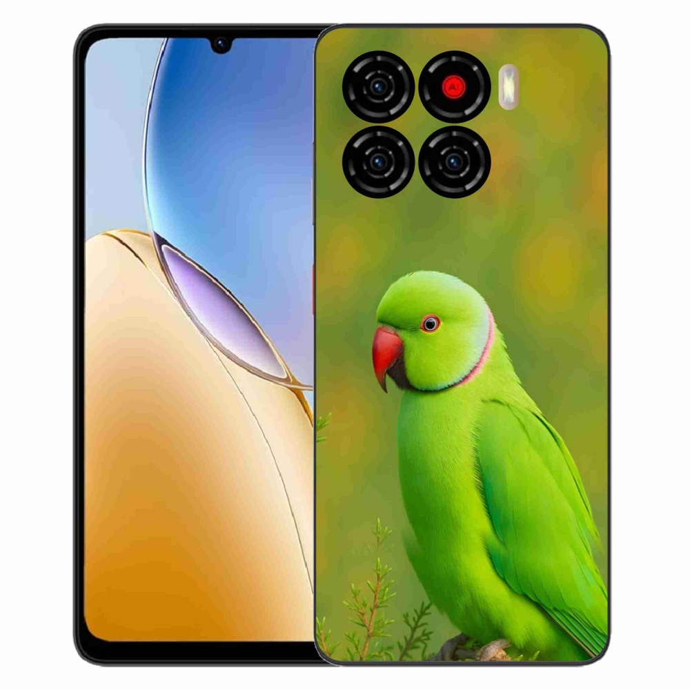 ZTE Blade A56 zselés tok mmCase - papagáj alexander 2