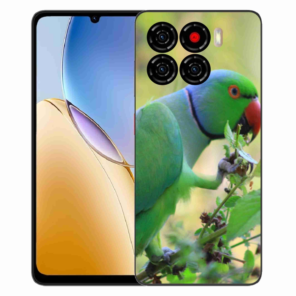ZTE Blade A56 zselés tok mmCase - papagáj alexandr