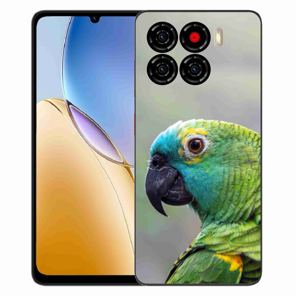 ZTE Blade A56 zselés tok mmCase - papagáj amazon