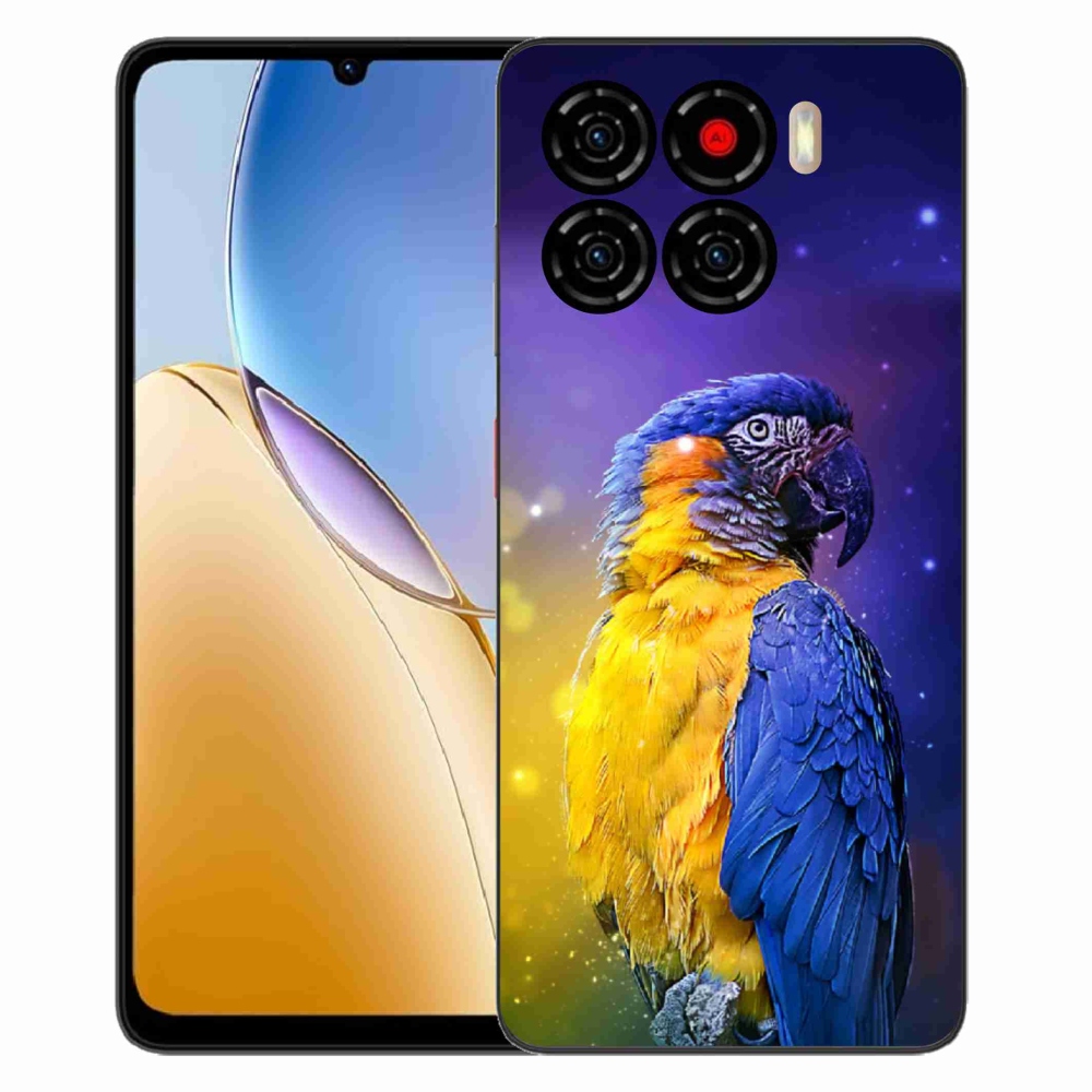 ZTE Blade A56 zselés tok mmCase - papagáj ara 1
