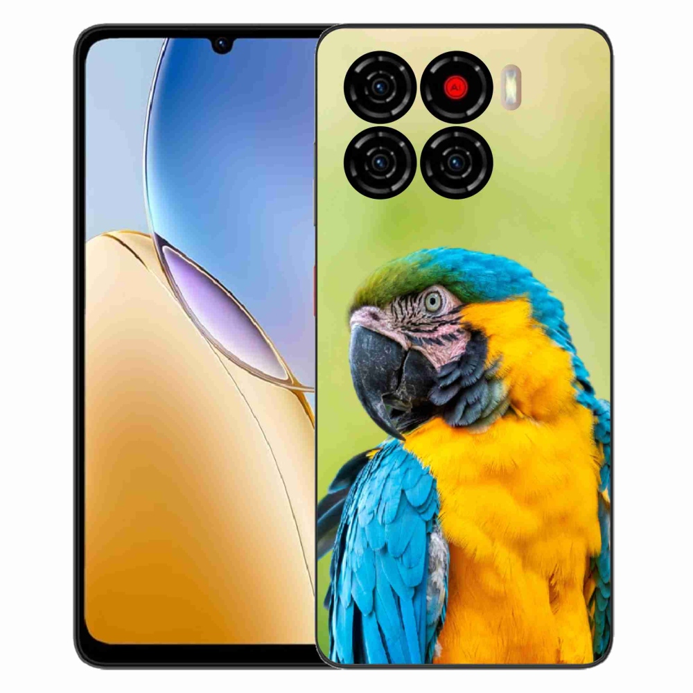 ZTE Blade A56 zselés tok mmCase - papagáj ara 2