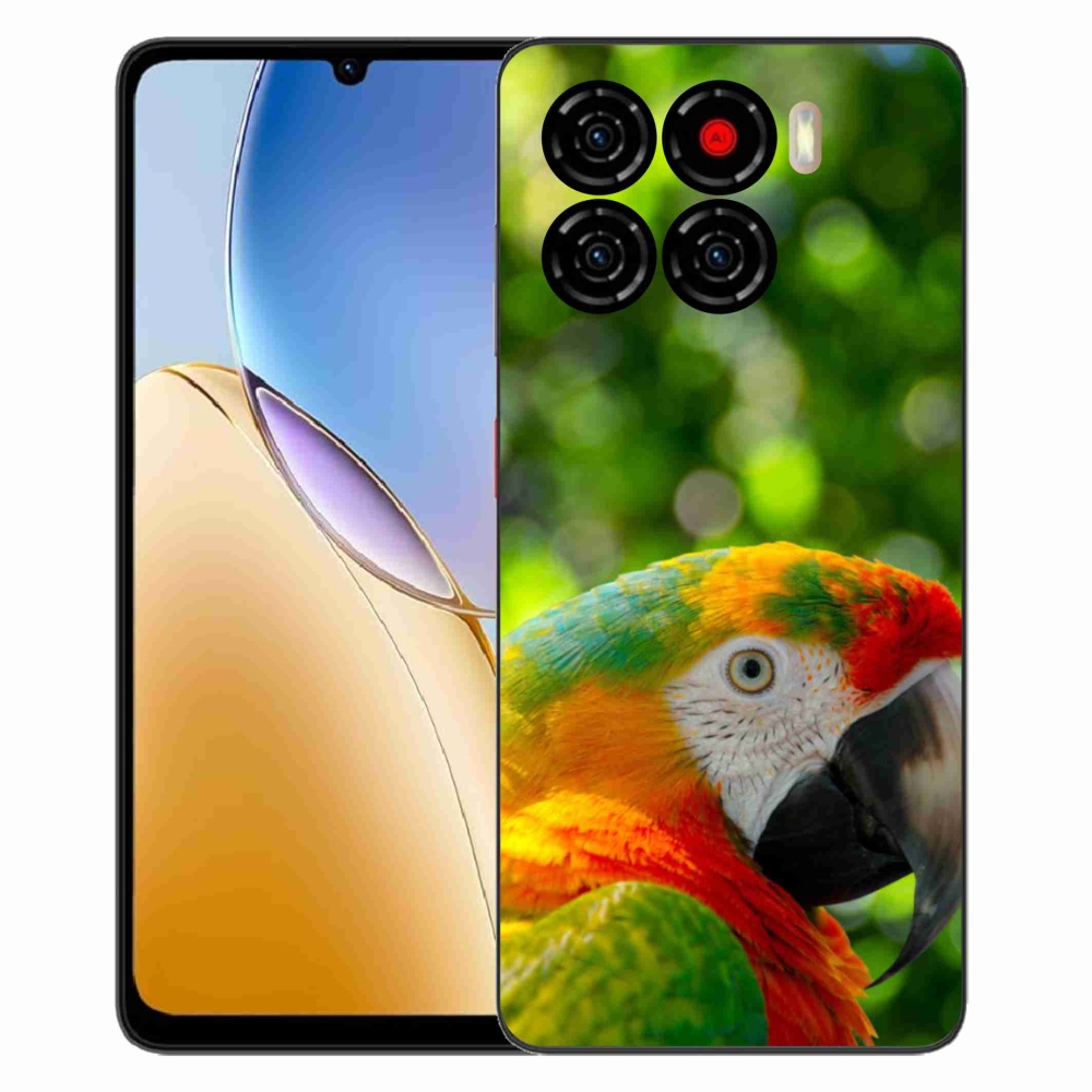 ZTE Blade A56 zselés tok mmCase - papagáj ara 3