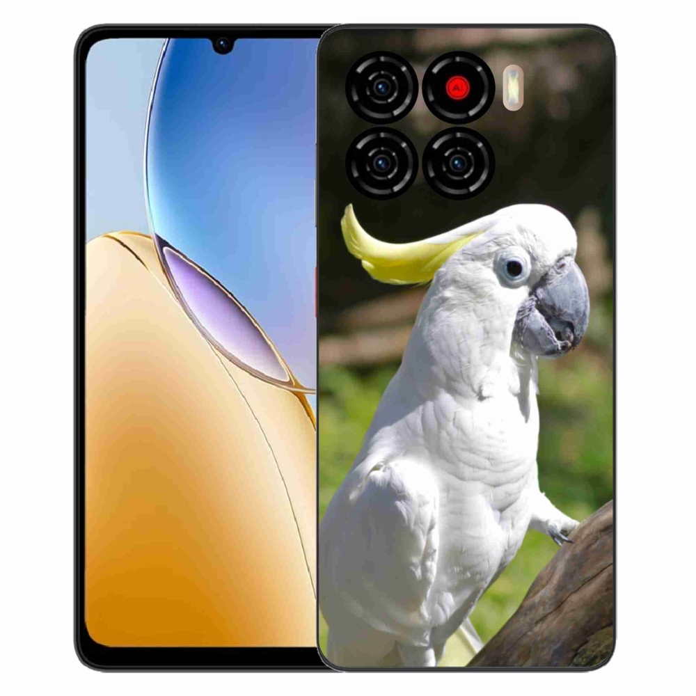 ZTE Blade A56 zselés tok mmCase - papagáj kakadu 2