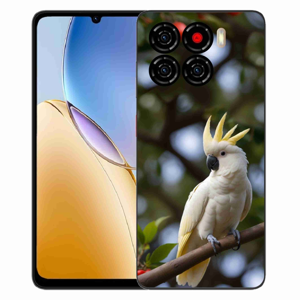 ZTE Blade A56 zselés tok mmCase - papagáj kakadu 3