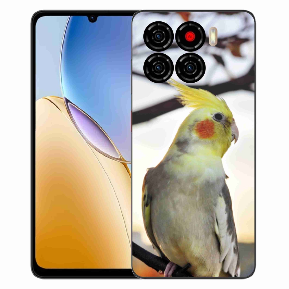 ZTE Blade A56 zselés tok mmCase - papagáj korela