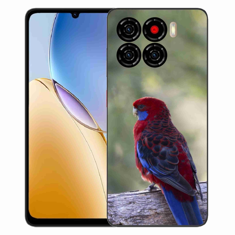 ZTE Blade A56 zselés tok mmCase - papagáj rosela