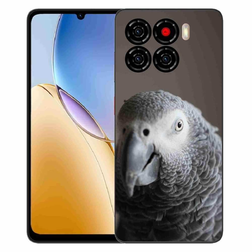 ZTE Blade A56 zselés tok mmCase - papagáj jacco 2