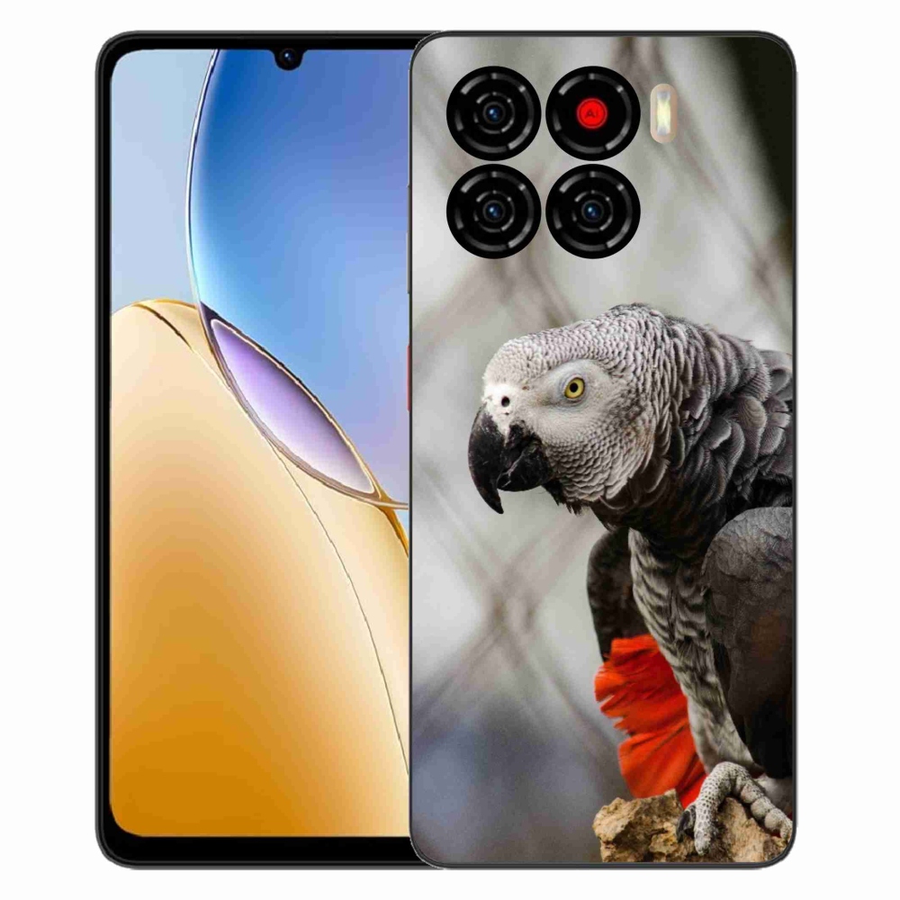 ZTE Blade A56 zselés tok mmCase - papagáj jacco 3