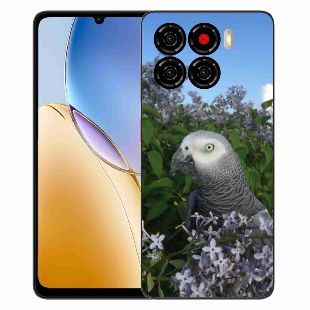 ZTE Blade A56 zselés tok mmCase - papagáj Jacob