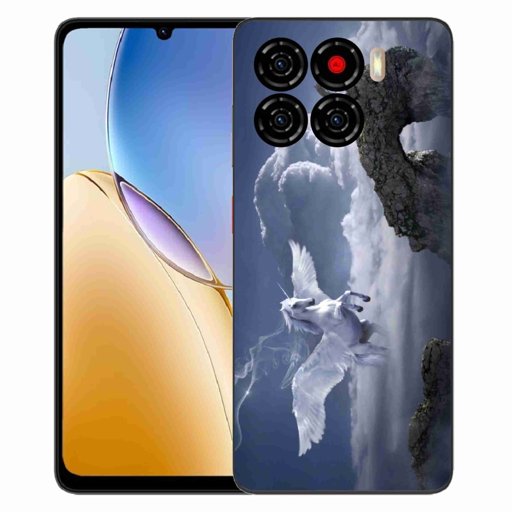 ZTE Blade A56 zselés borítás mmCase - pegazus