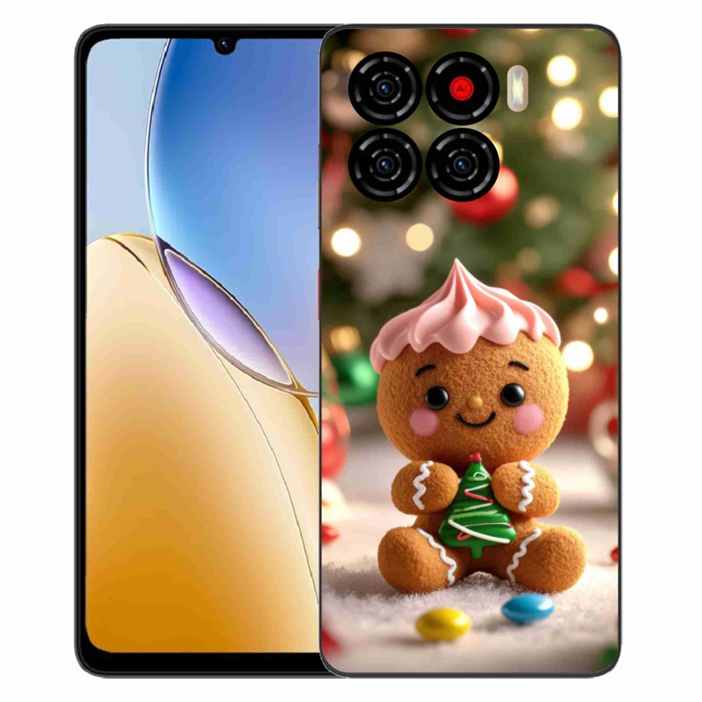 ZTE Blade A56 zselés borítás mmCase - mézeskalácshoz