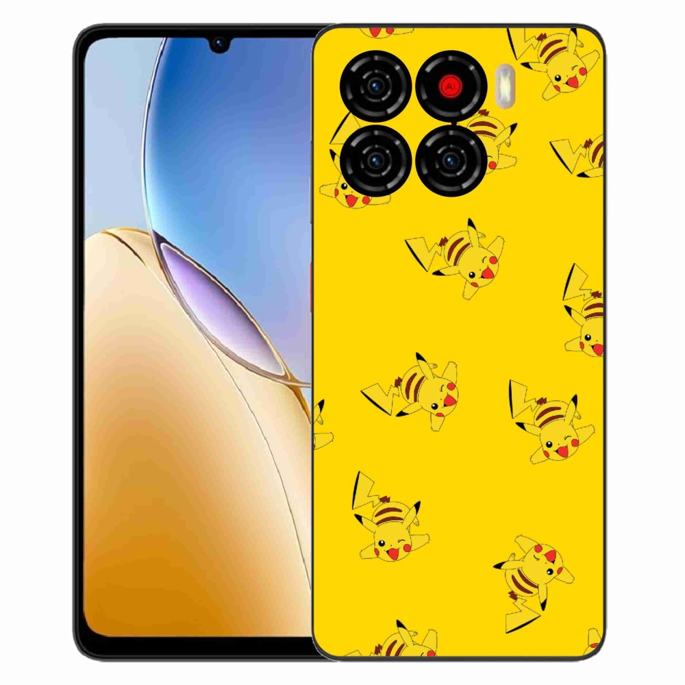 ZTE Blade A56 zselés tok mmCase - pikachu