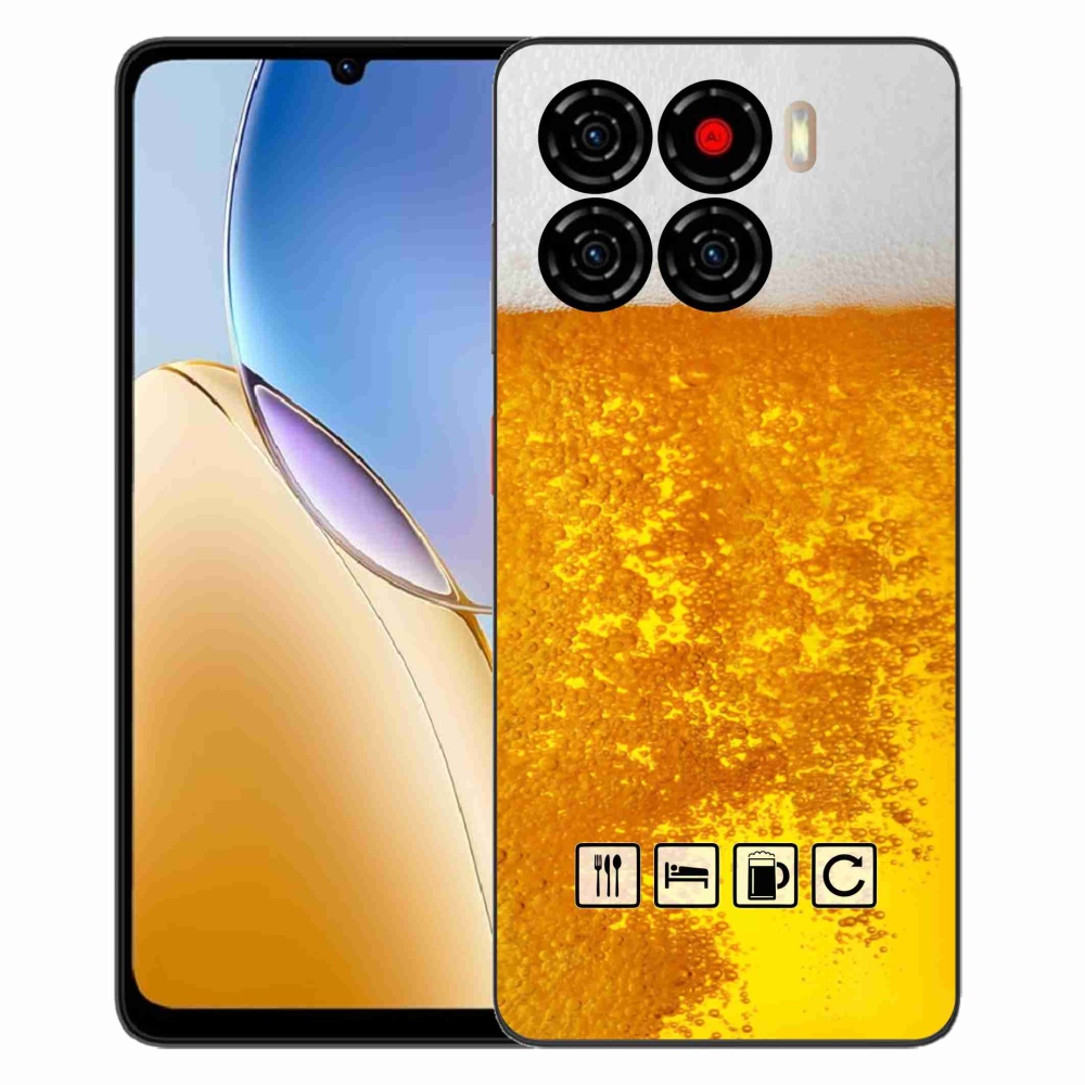 ZTE Blade A56 zselés borítás mmCase - sör motívum 3