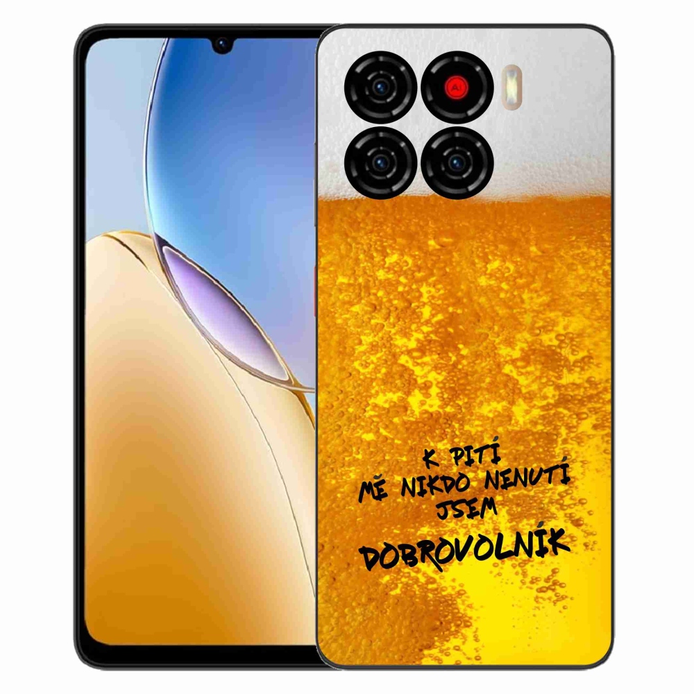 ZTE Blade A56 zselés borítás mmCase - sör motívum 4
