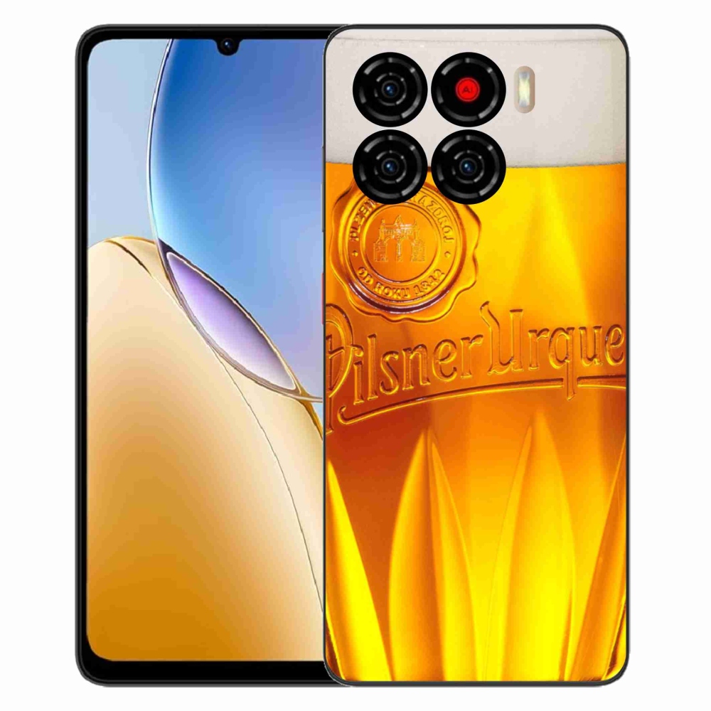 ZTE Blade A56 zselés tok mmCase - sör