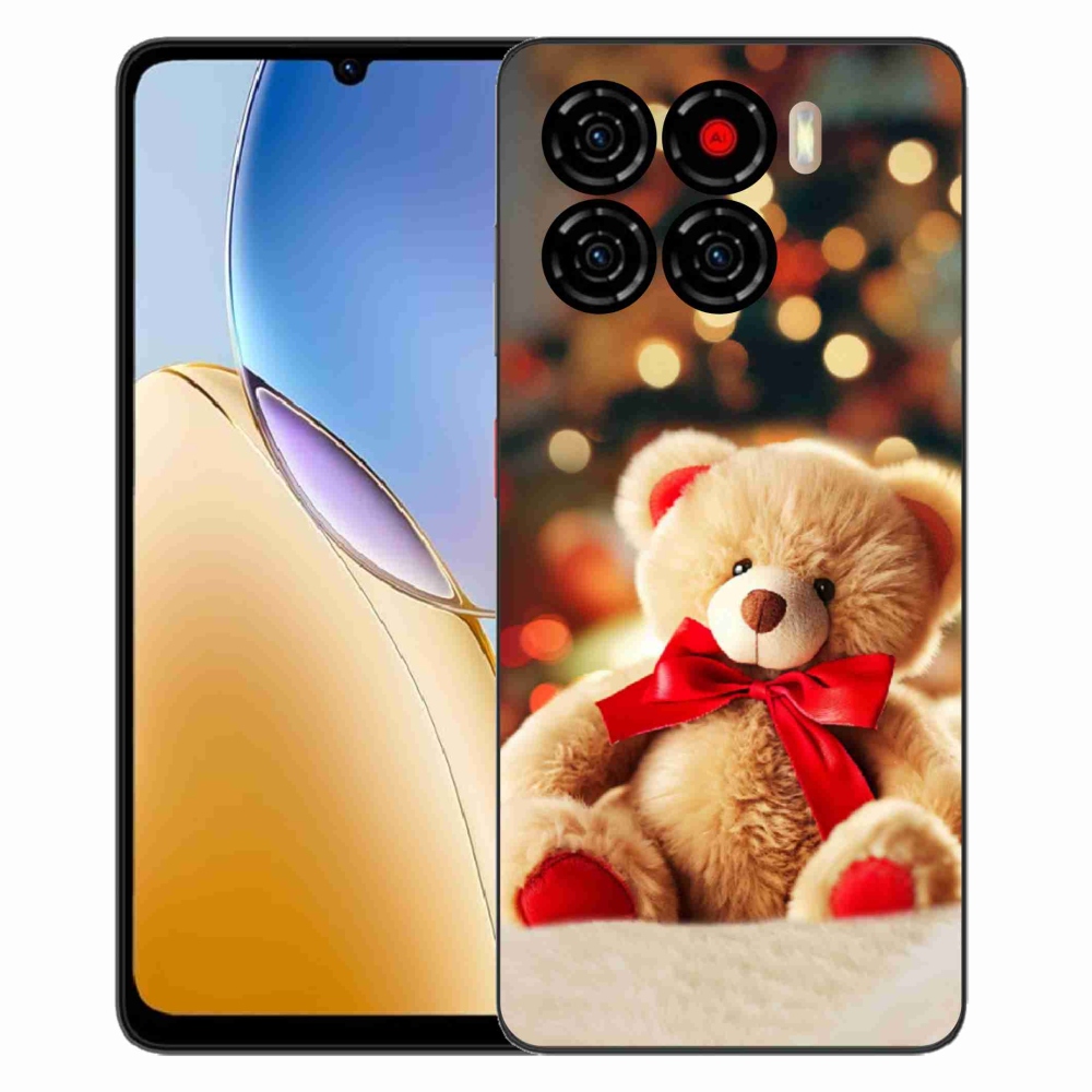 ZTE Blade A56 zselés tok mmCase - mackó