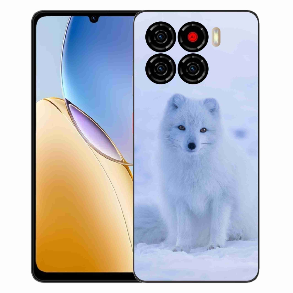 ZTE Blade A56 zselés tok mmCase - polár róka