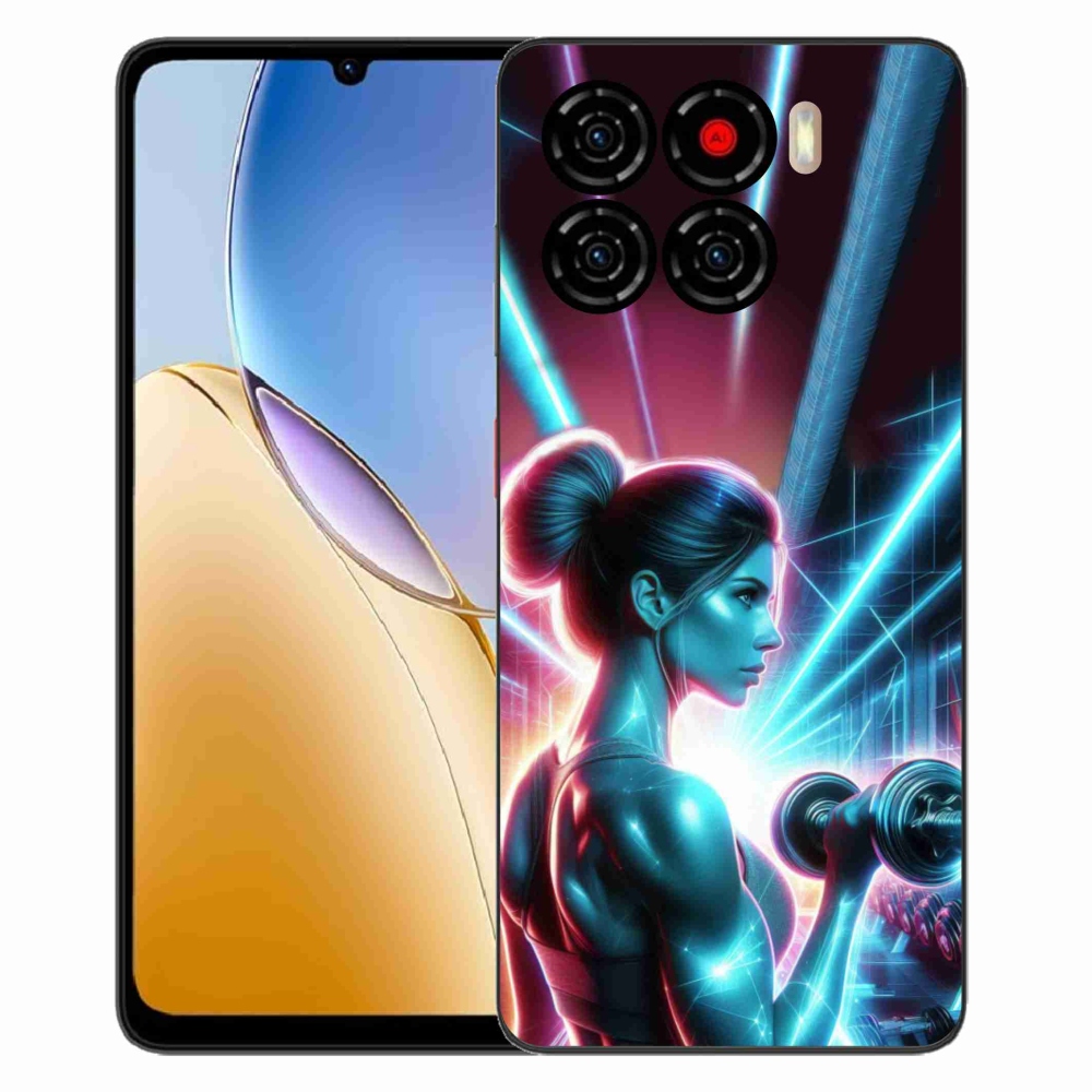 ZTE Blade A56 zselés borítás mmCase - a ZTE Blade A56-on - növelés