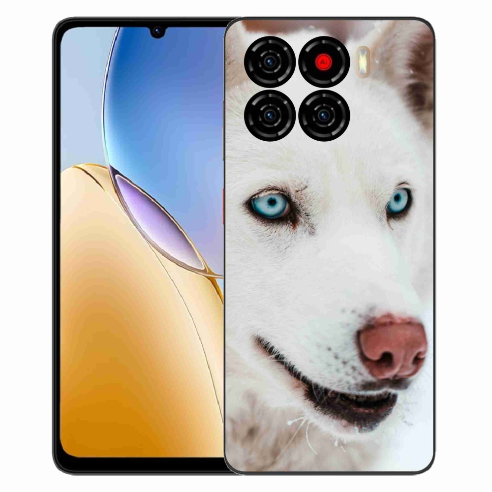ZTE Blade A56 zselés tok mmCase - kutyaszemmel nézve