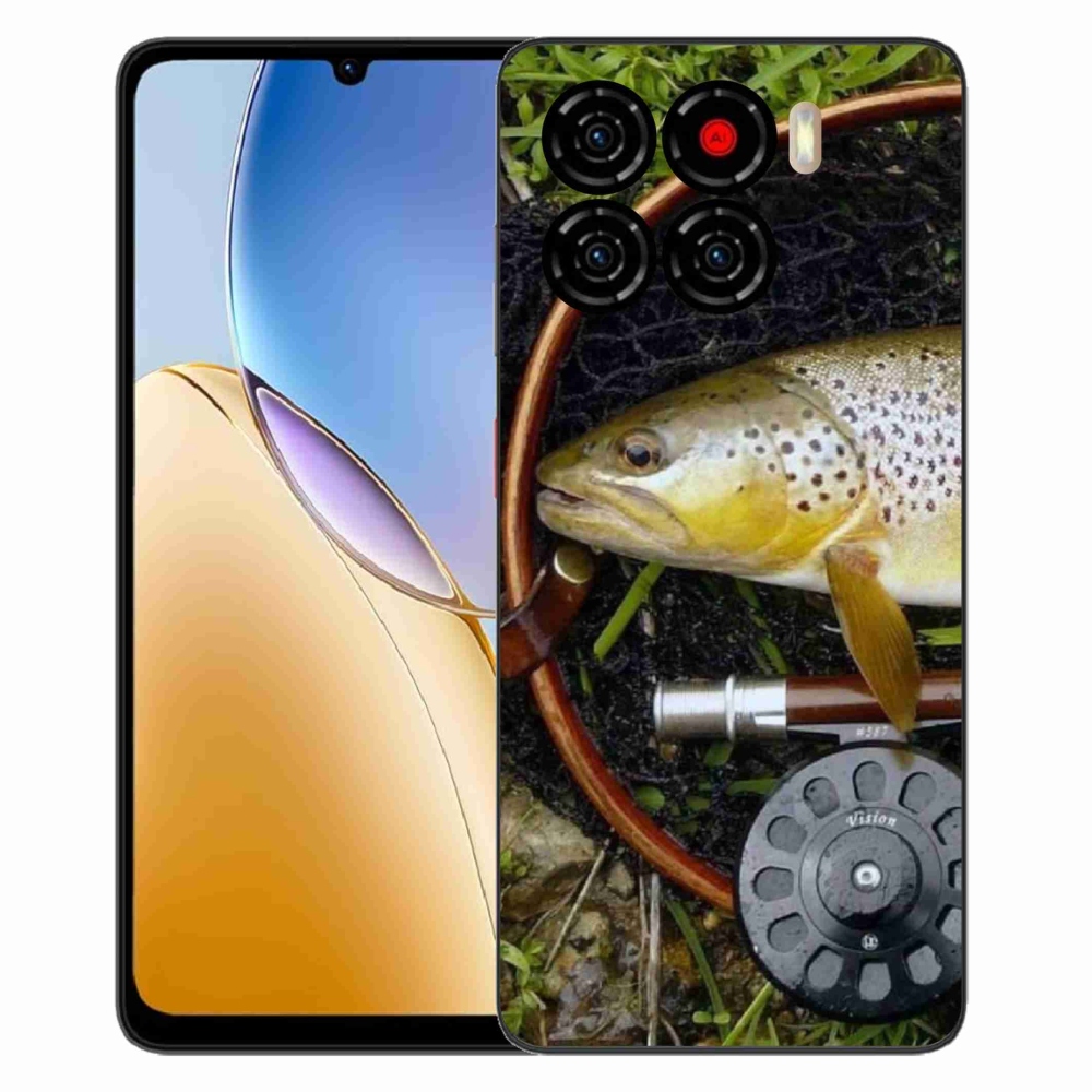 ZTE Blade A56 zselés tok mmCase - 2. pisztráng