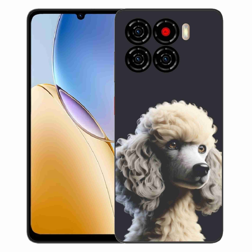 ZTE Blade A56 zselés tok mmCase - uszkár
