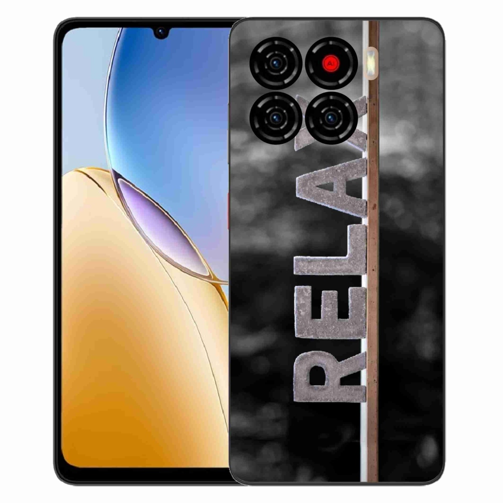 ZTE Blade A56 zselés tok mmCase - relax 1
