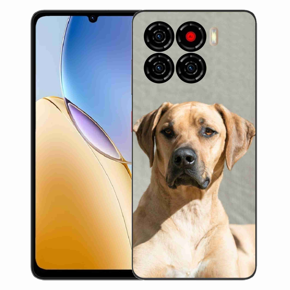 ZTE Blade A56 zselés borítás mmCase - ridgeback