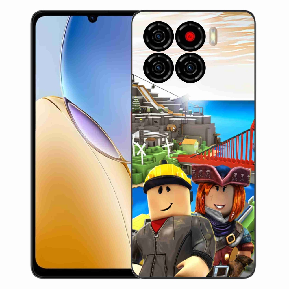 ZTE Blade A56 zselés tok mmCase - roblox 1