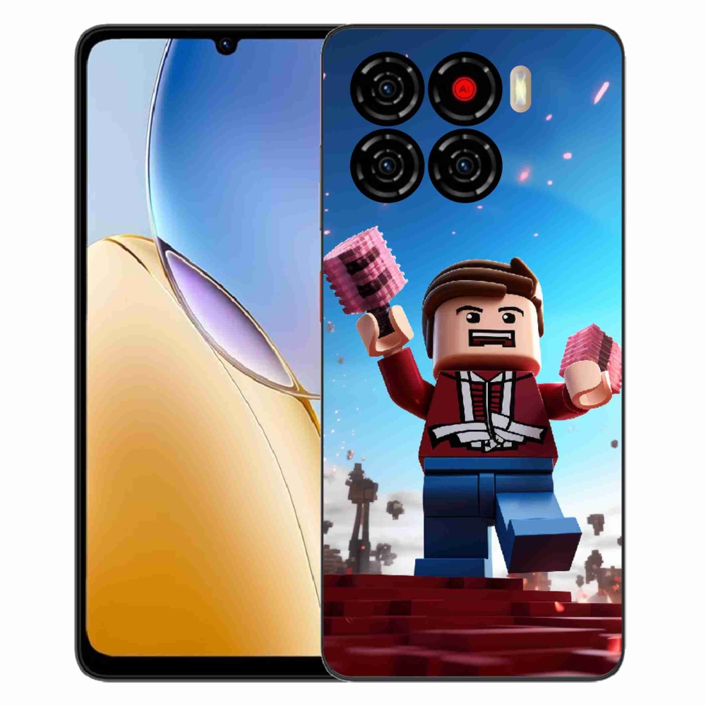 ZTE Blade A56 zselés tok mmCase - roblox 2