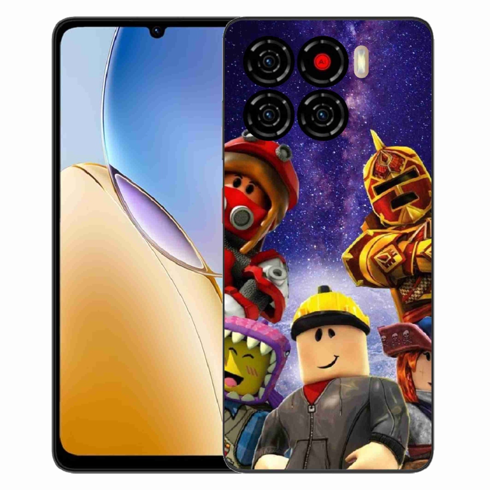 ZTE Blade A56 zselés tok mmCase - roblox 3