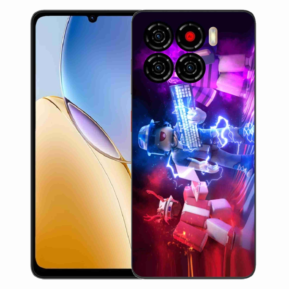 ZTE Blade A56 zselés tok mmCase - roblox