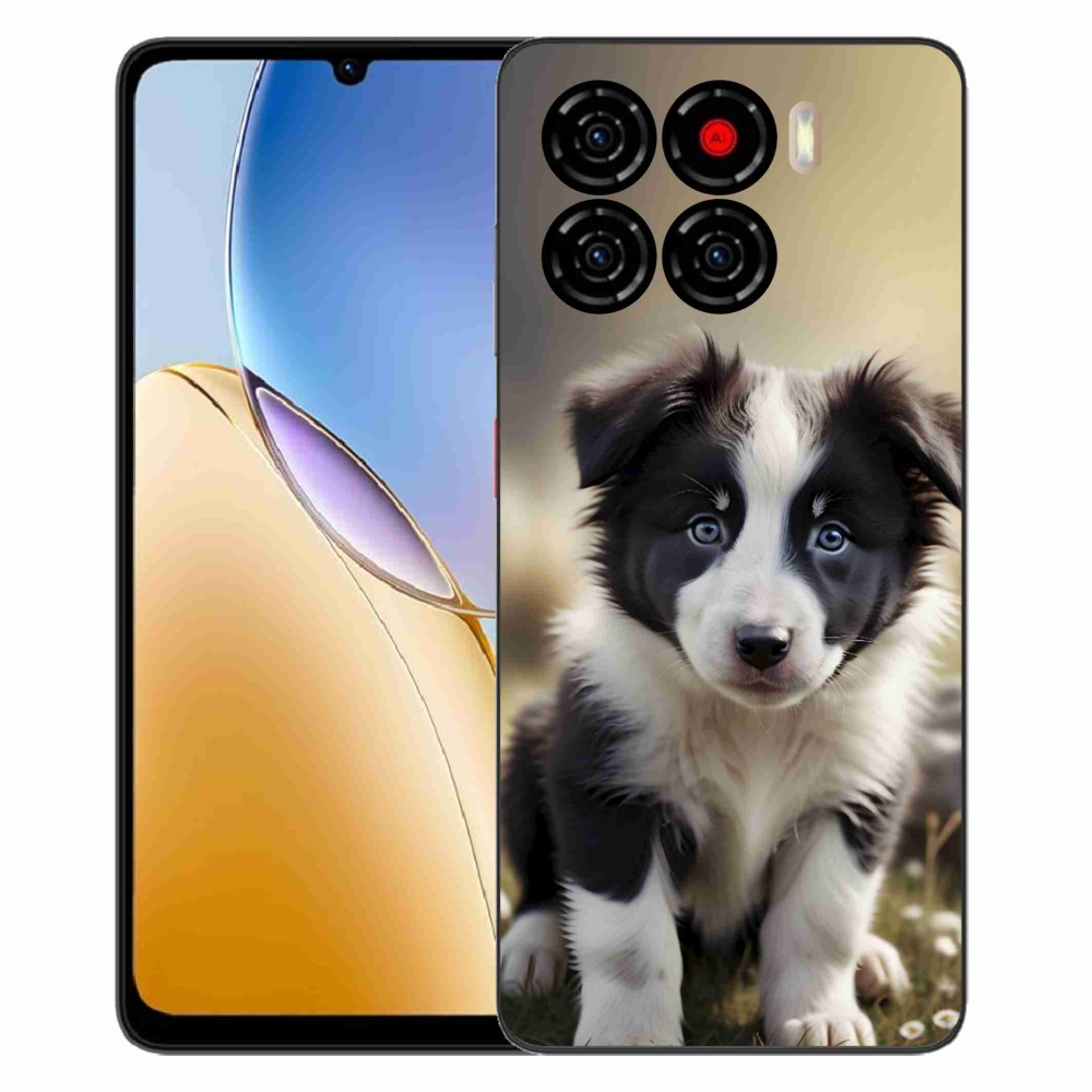 ZTE Blade A56 zselés tok mmCase - aranyos border collie