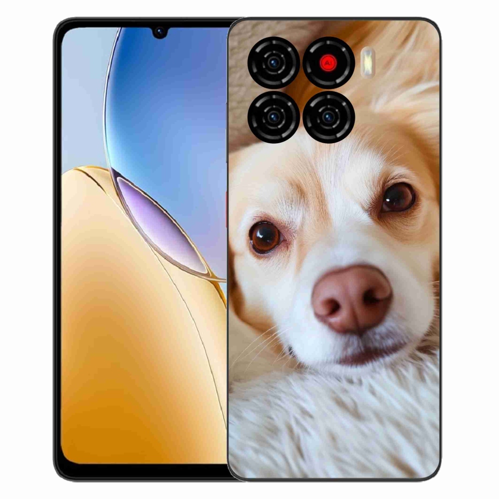 ZTE Blade A56 zselés tok mmCase - Aranyos csivava