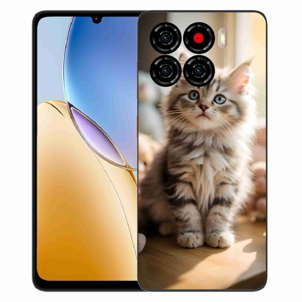 ZTE Blade A56 zselés borító mmCase - aranyos cica 10