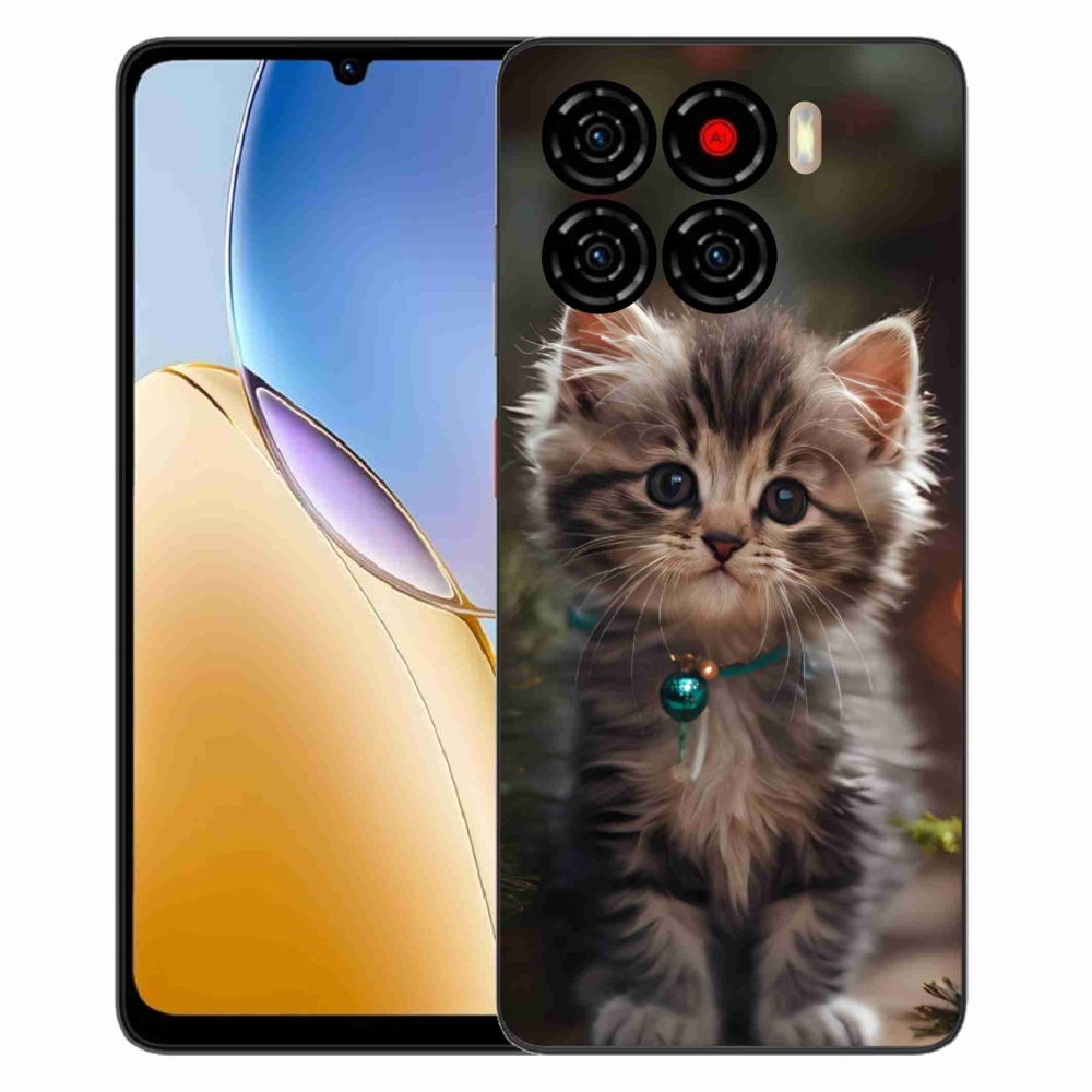 ZTE Blade A56 zselés borító mmCase - aranyos cica 11