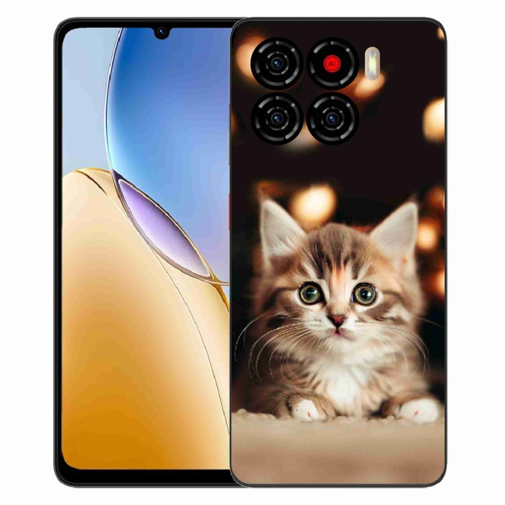 ZTE Blade A56 zselés borító mmCase - aranyos cica 2