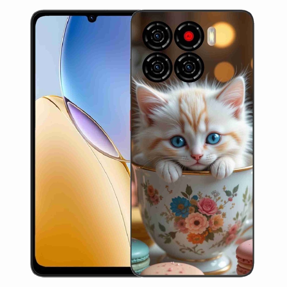 ZTE Blade A56 zselés borító mmCase - aranyos cica 6